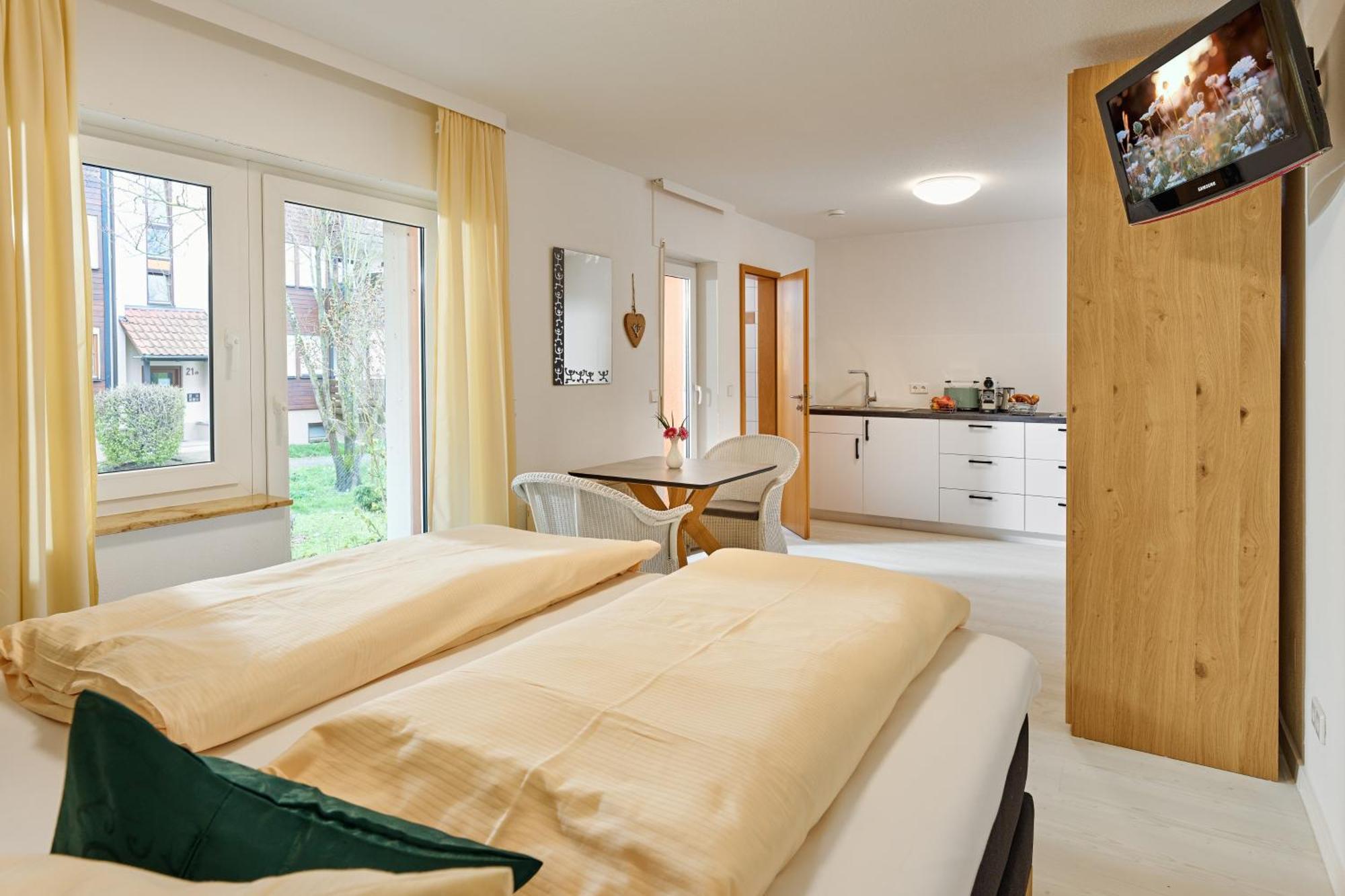 Thermen Appartements Gabriela, Appartement 24 Qm Bad Krozingen Luaran gambar