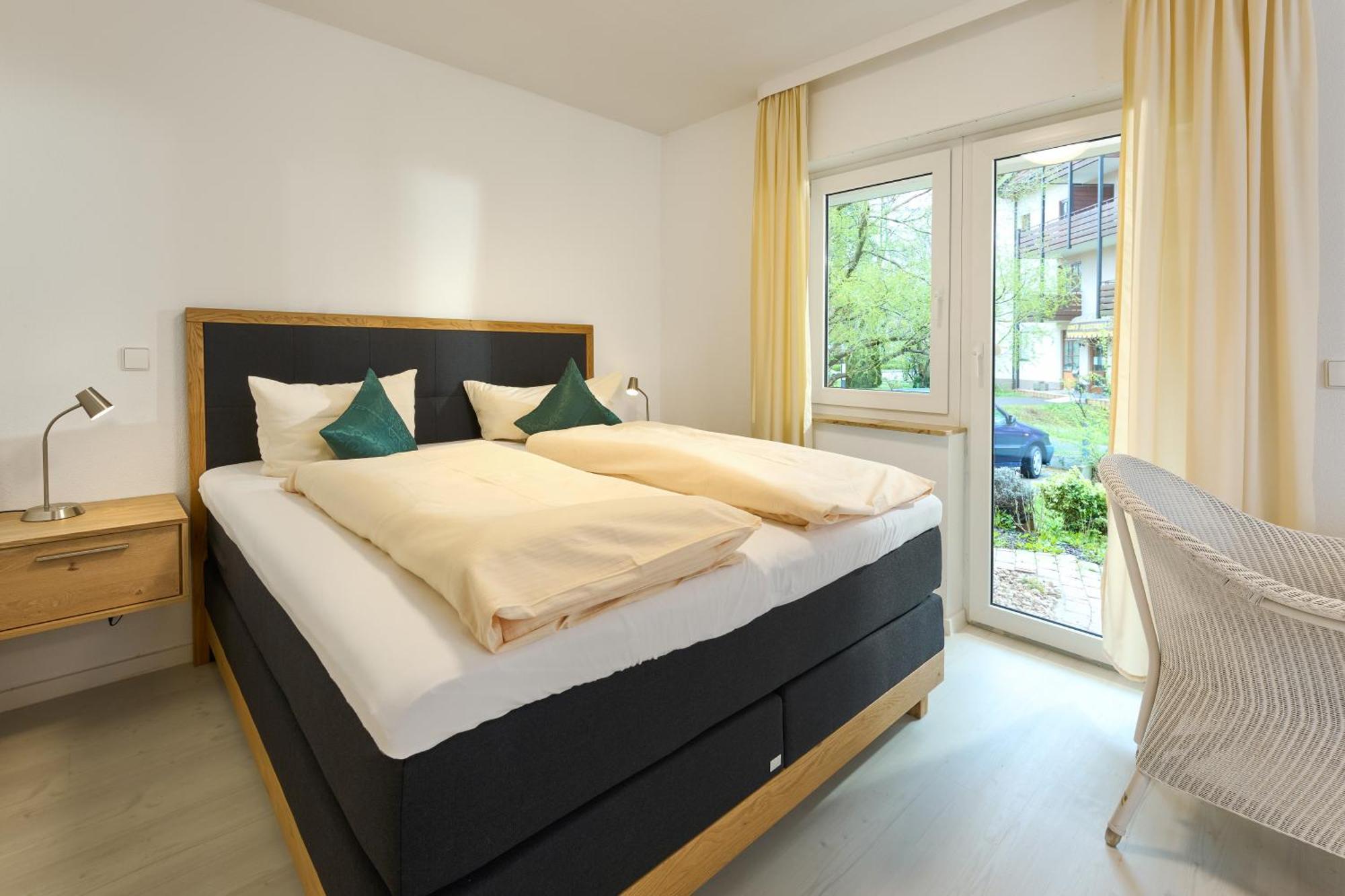 Thermen Appartements Gabriela, Appartement 24 Qm Bad Krozingen Luaran gambar